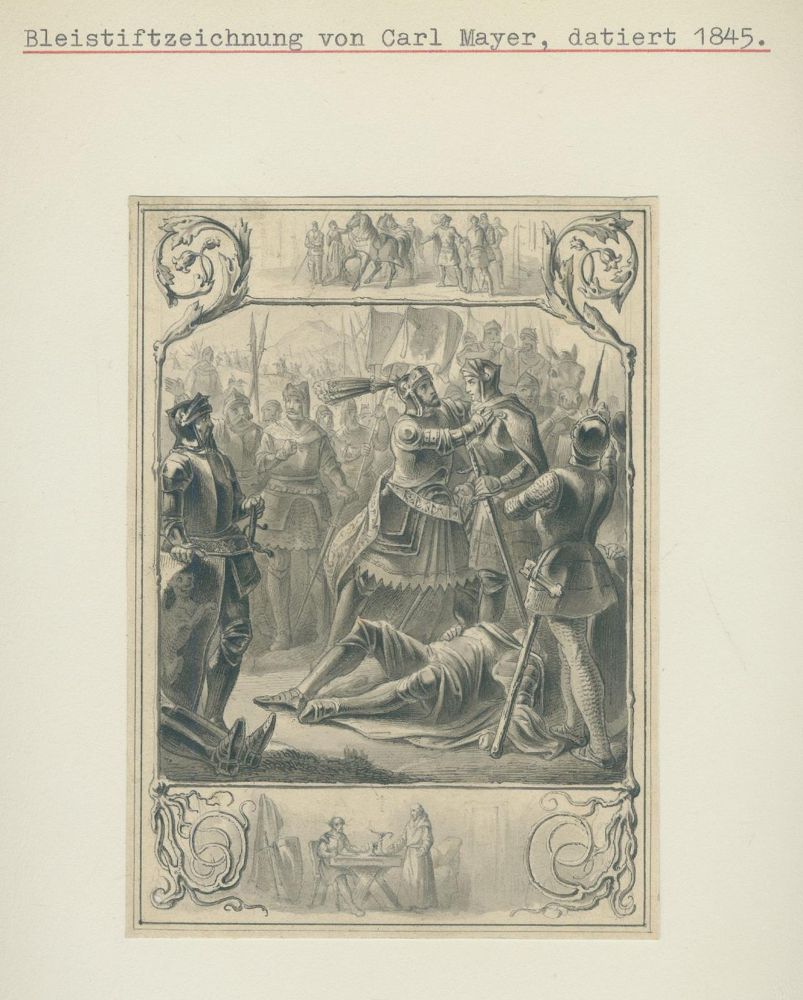 Große Abbildung Nr.7: 140-4349 Mayer, Carl: (Künstlergraphik)