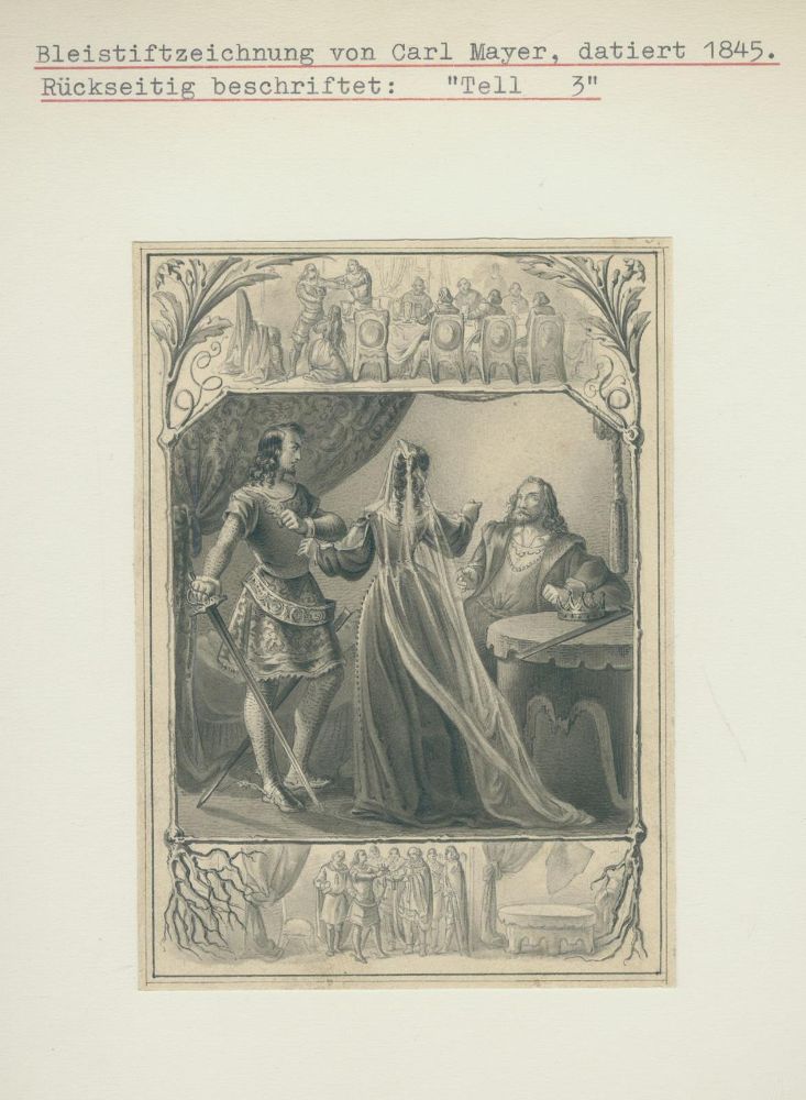 Große Abbildung Nr.8: 140-4349 Mayer, Carl: (Künstlergraphik)