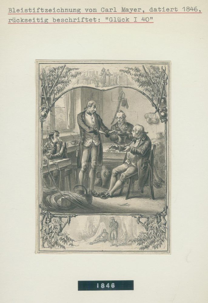 Große Abbildung Nr.9: 140-4349 Mayer, Carl: (Künstlergraphik)