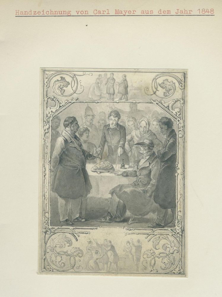 Große Abbildung Nr.10: 140-4350 Mayer, Carl: (Künstlergraphik)