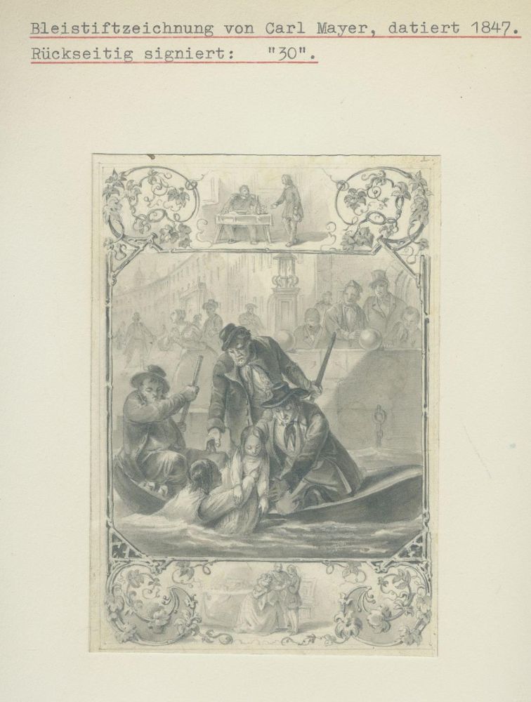 Große Abbildung Nr.3: 140-4350 Mayer, Carl: (Künstlergraphik)