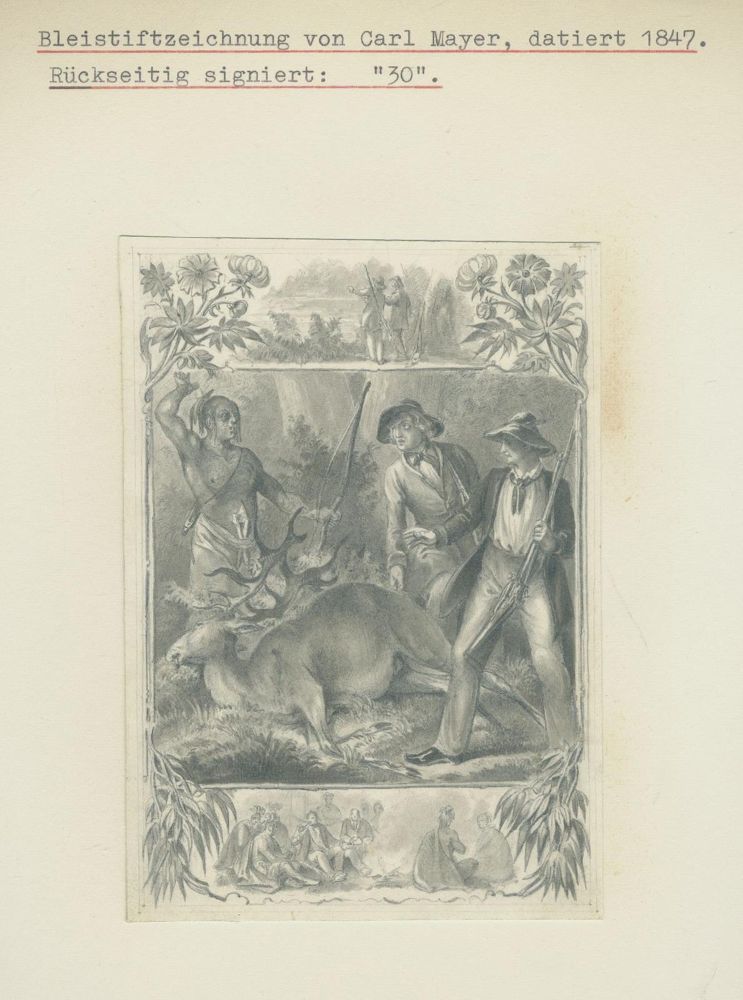 Große Abbildung Nr.4: 140-4350 Mayer, Carl: (Künstlergraphik)
