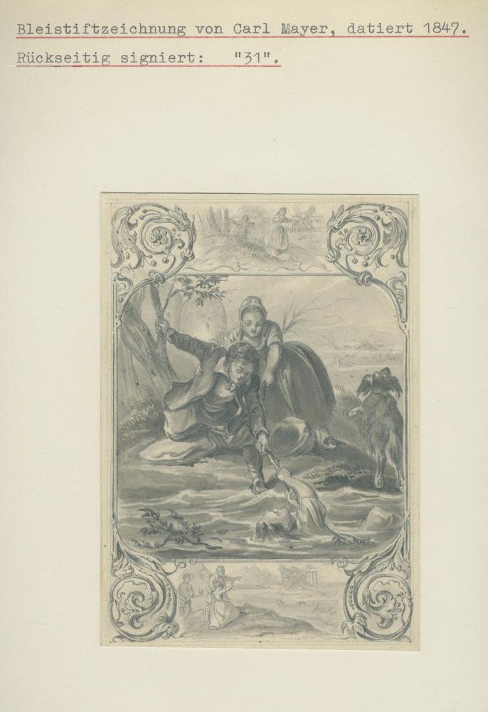 Große Abbildung Nr.5: 140-4350 Mayer, Carl: (Künstlergraphik)