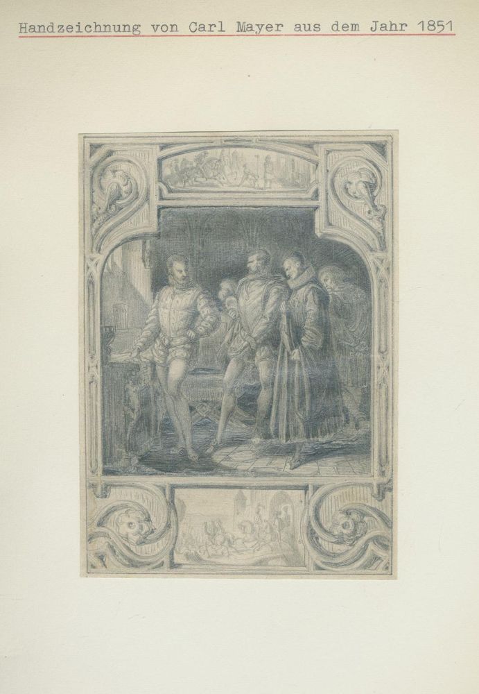 Große Abbildung Nr.10: 140-4351 Mayer, Carl: (Künstlergraphik)