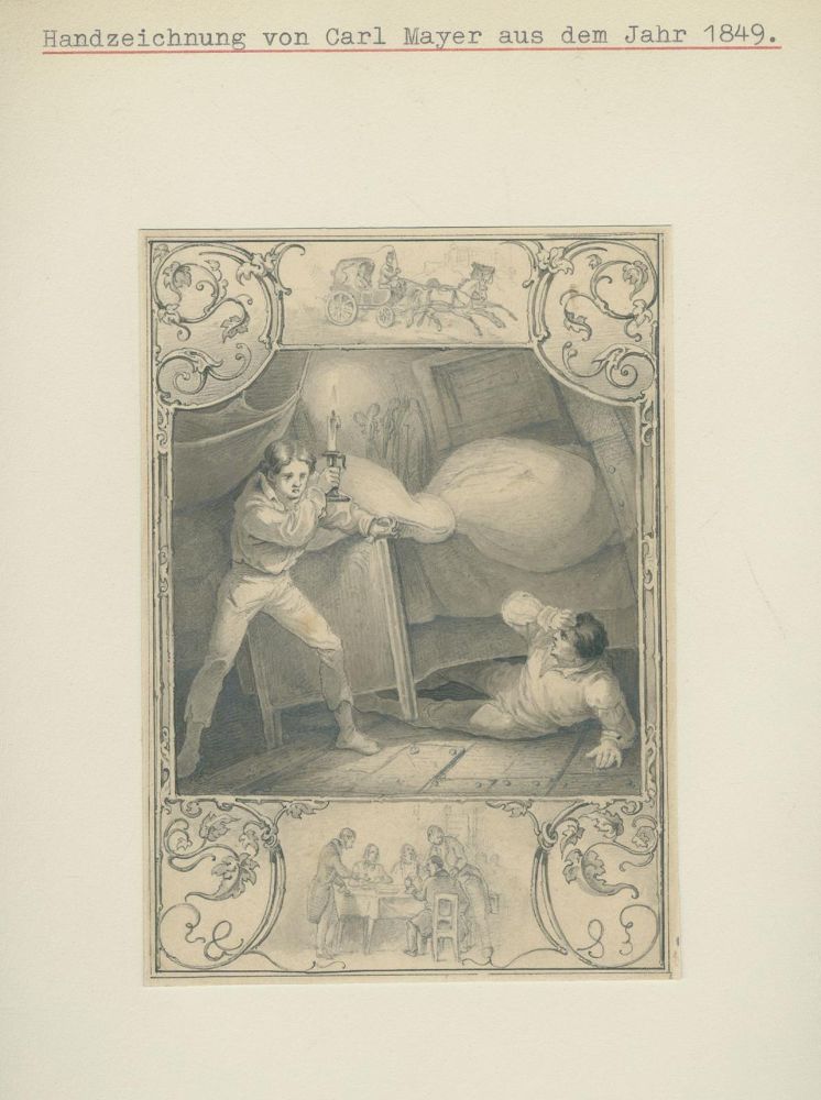 Große Abbildung Nr.2: 140-4351 Mayer, Carl: (Künstlergraphik)
