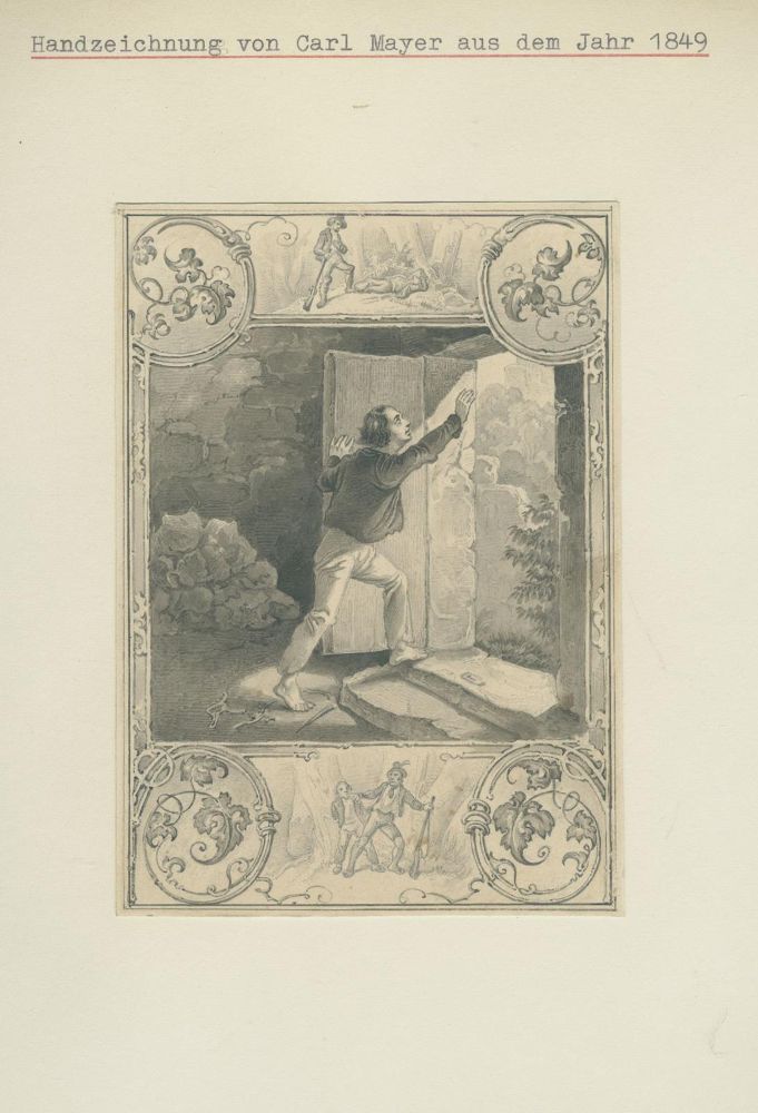 Große Abbildung Nr.3: 140-4351 Mayer, Carl: (Künstlergraphik)