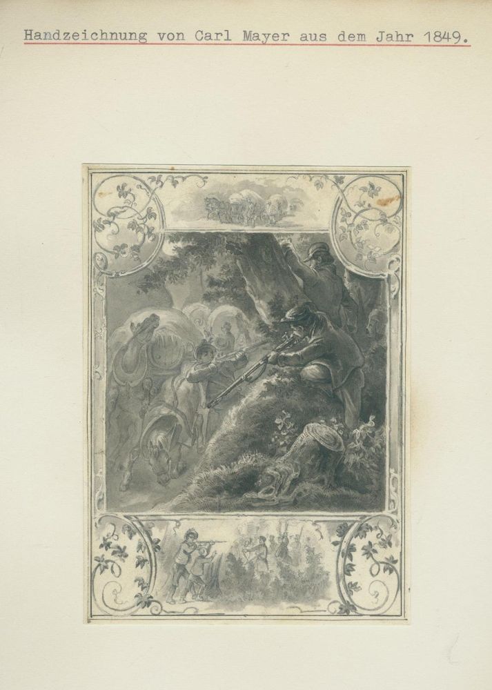 Große Abbildung Nr.4: 140-4351 Mayer, Carl: (Künstlergraphik)