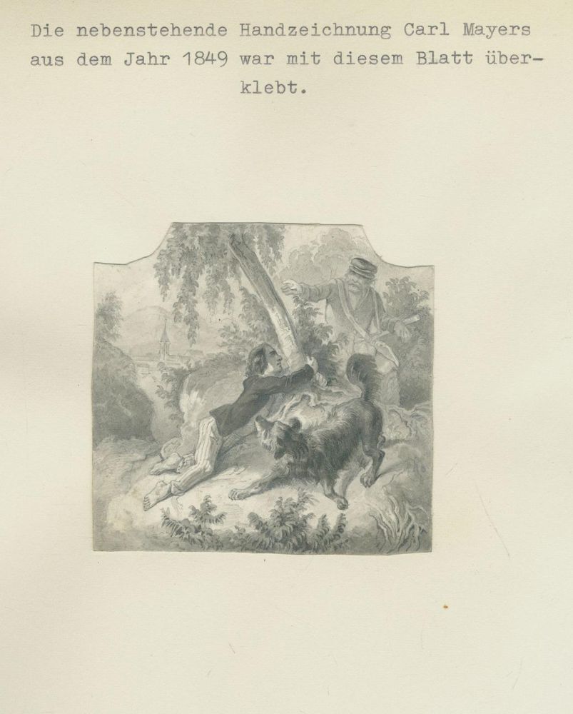 Große Abbildung Nr.5: 140-4351 Mayer, Carl: (Künstlergraphik)