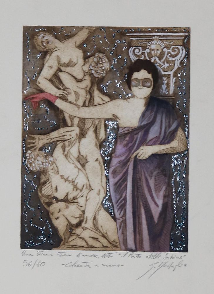 Große Abbildung Nr.1: 140-4354 Medagli, Guiseppe: (Künstlergraphik)