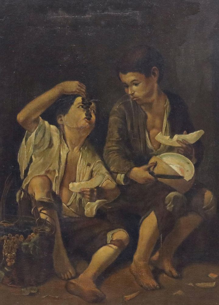 Große Abbildung Nr.1: 140-4387 Murillo, Bartolomé Esteban: (Künstlergraphik)