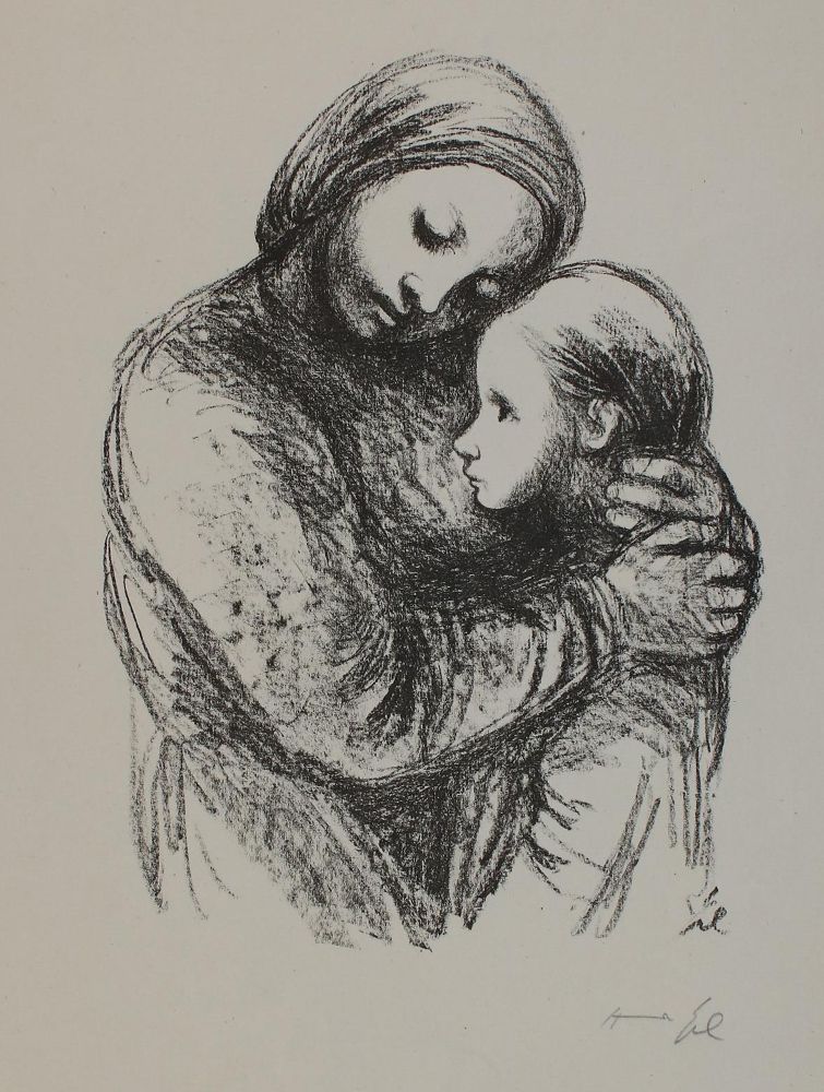 Große Abbildung Nr.1: 140-4388 Nagel, Hanna: (Künstlergraphik)