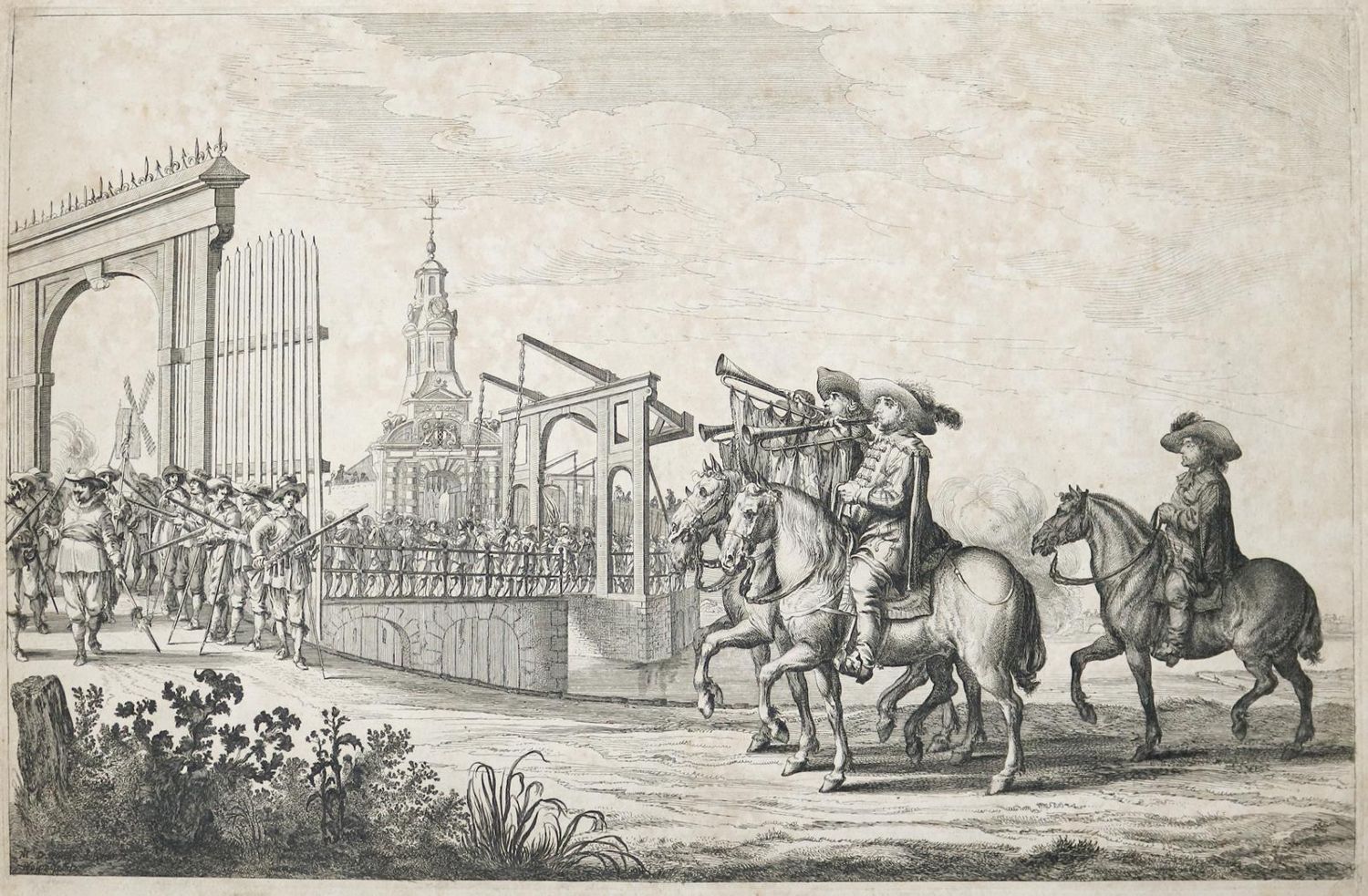 Große Abbildung Nr.4: 140-4399 Nolpe, Pieter: (Künstlergraphik)