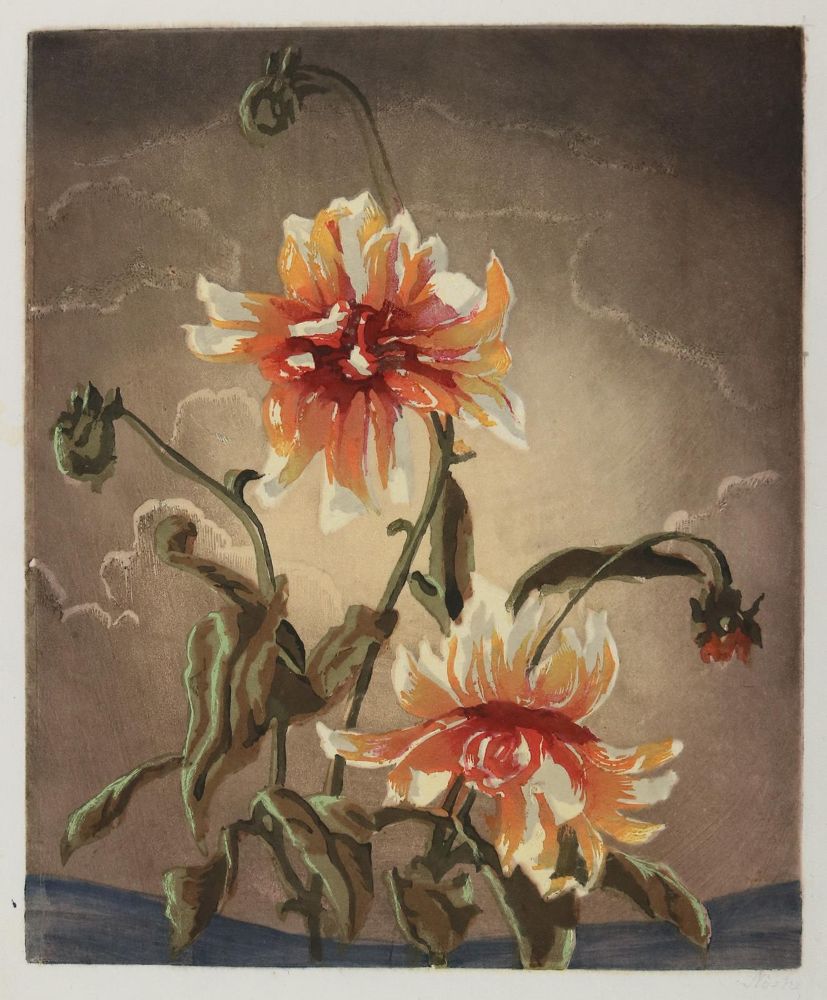 Große Abbildung Nr.1: 140-4403 Noske, Hugo: (Künstlergraphik)