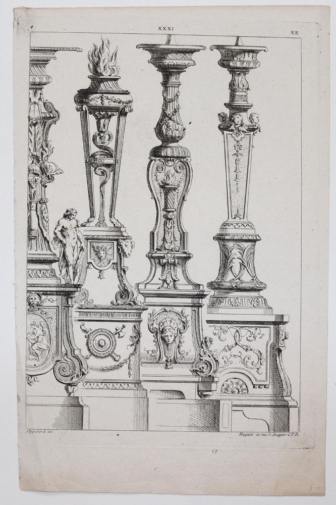 Große Abbildung Nr.31: 140-4417 Ornamentstiche.: (Künstlergraphik)