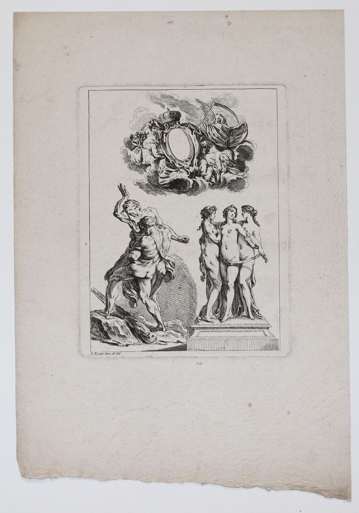Große Abbildung Nr.33: 140-4417 Ornamentstiche.: (Künstlergraphik)