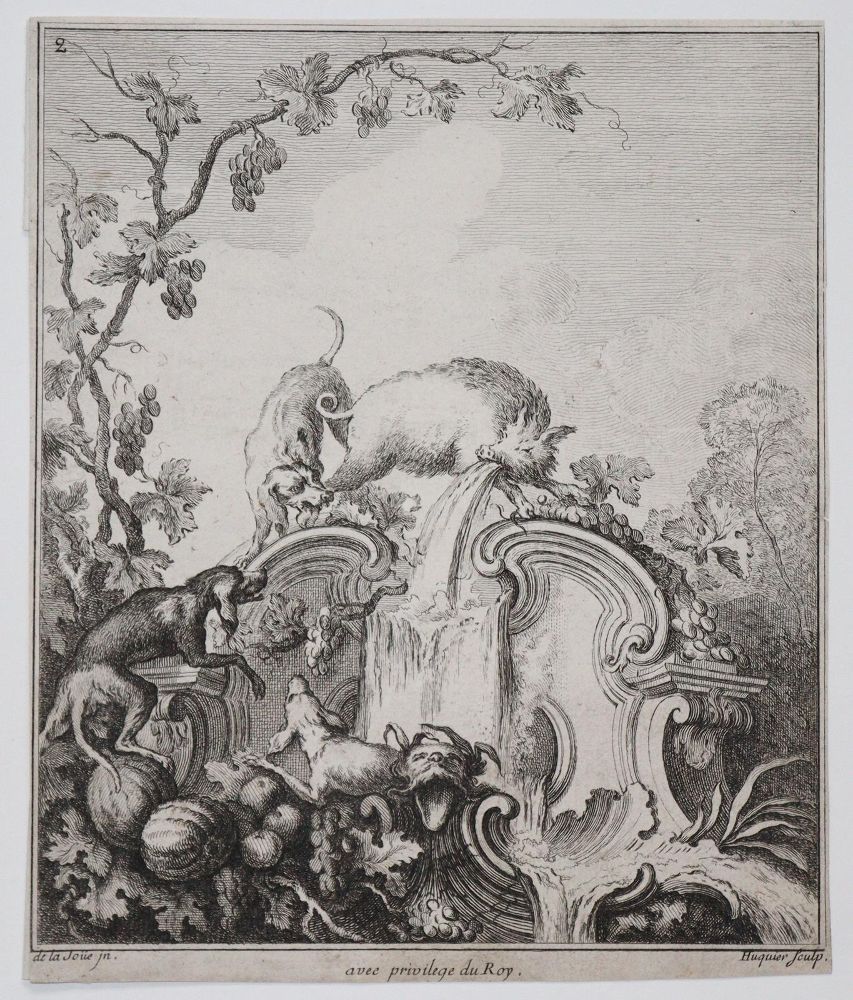 Große Abbildung Nr.38: 140-4417 Ornamentstiche.: (Künstlergraphik)