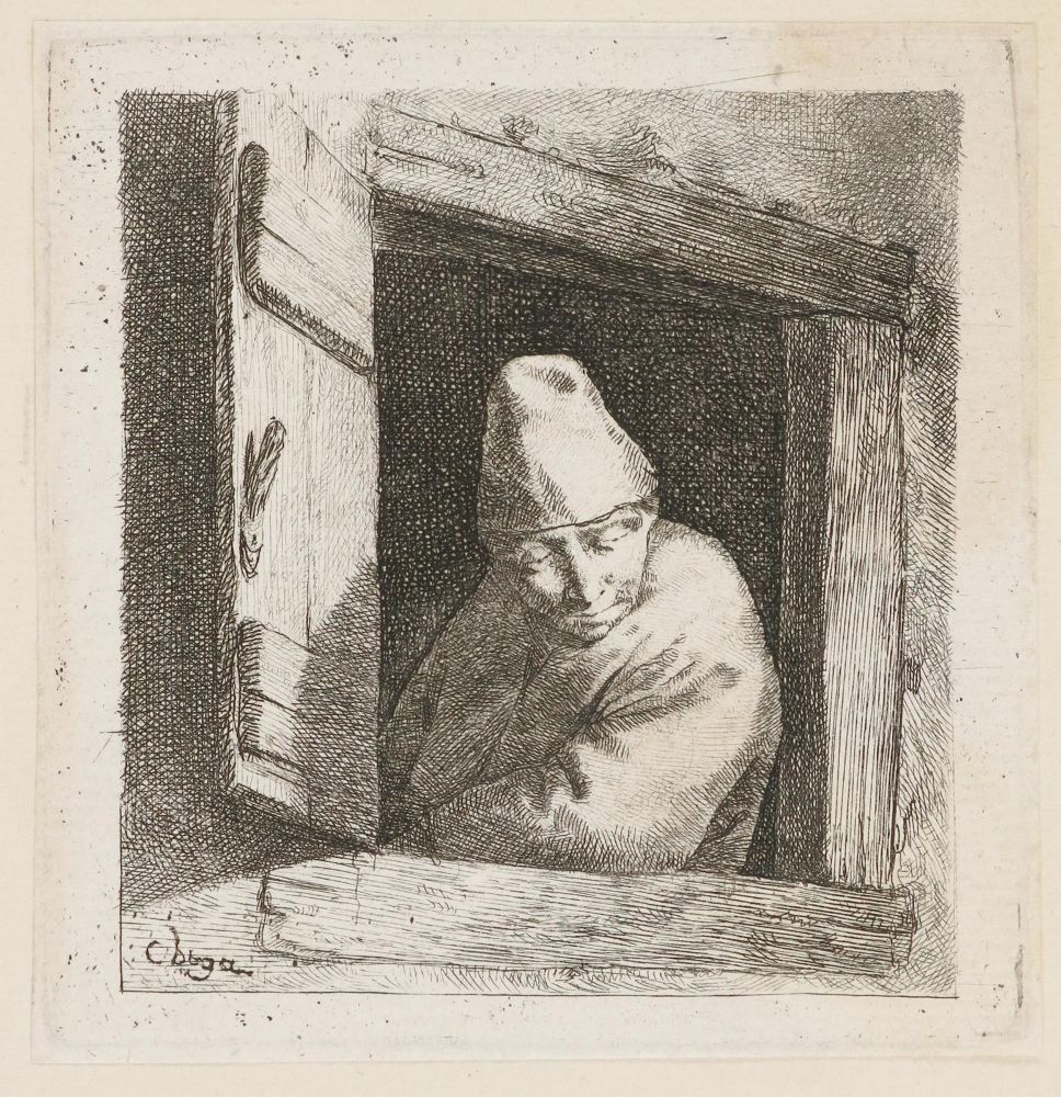 Große Abbildung Nr.1: 140-4420 Ostade, Adriaen van: (Künstlergraphik)