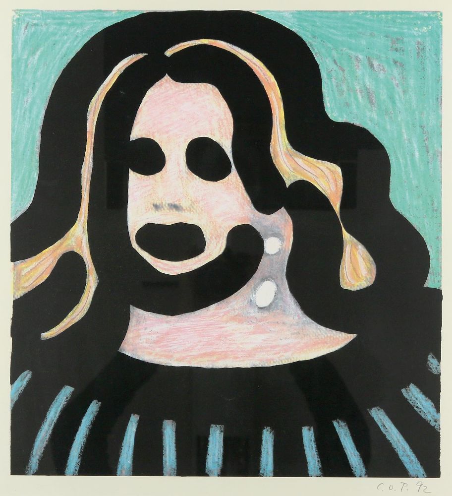 Große Abbildung Nr.4: 140-4421 Paeffgen, Claus-Otto: (Künstlergraphik)