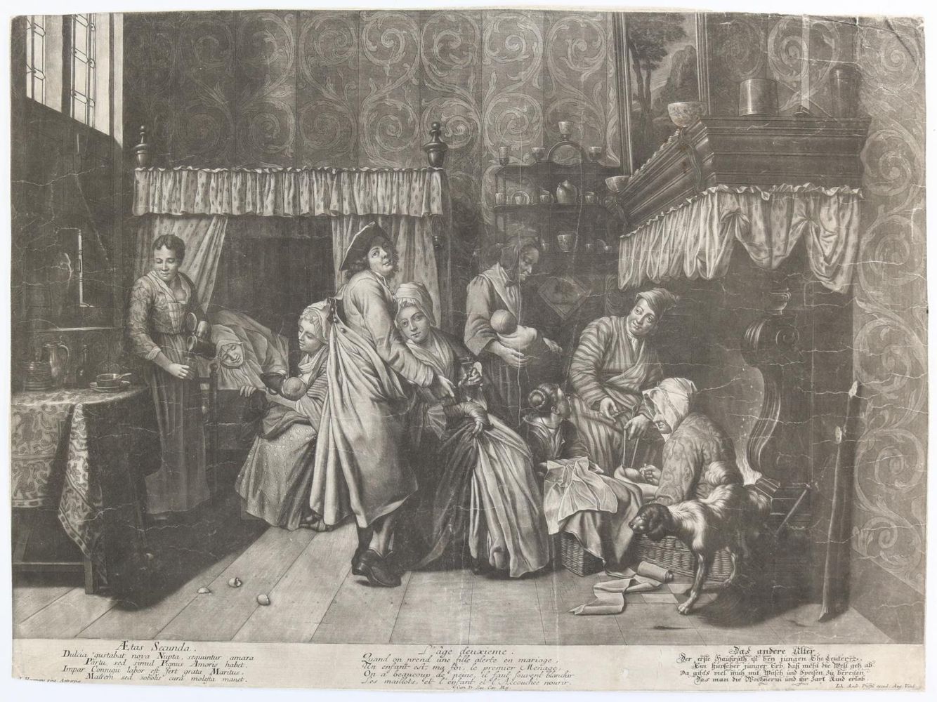 Große Abbildung Nr.1: 140-4430 Pfeffel, Johann Andreas: (Künstlergraphik)