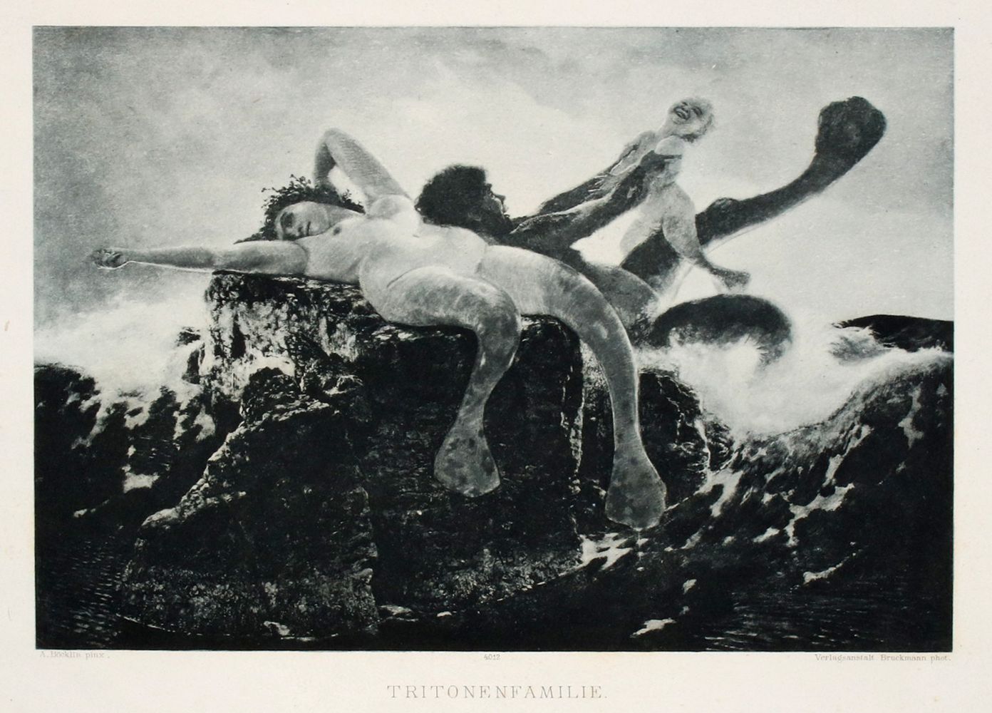 Große Abbildung Nr.6: 140-4434 Photogravuren.: (Künstlergraphik)