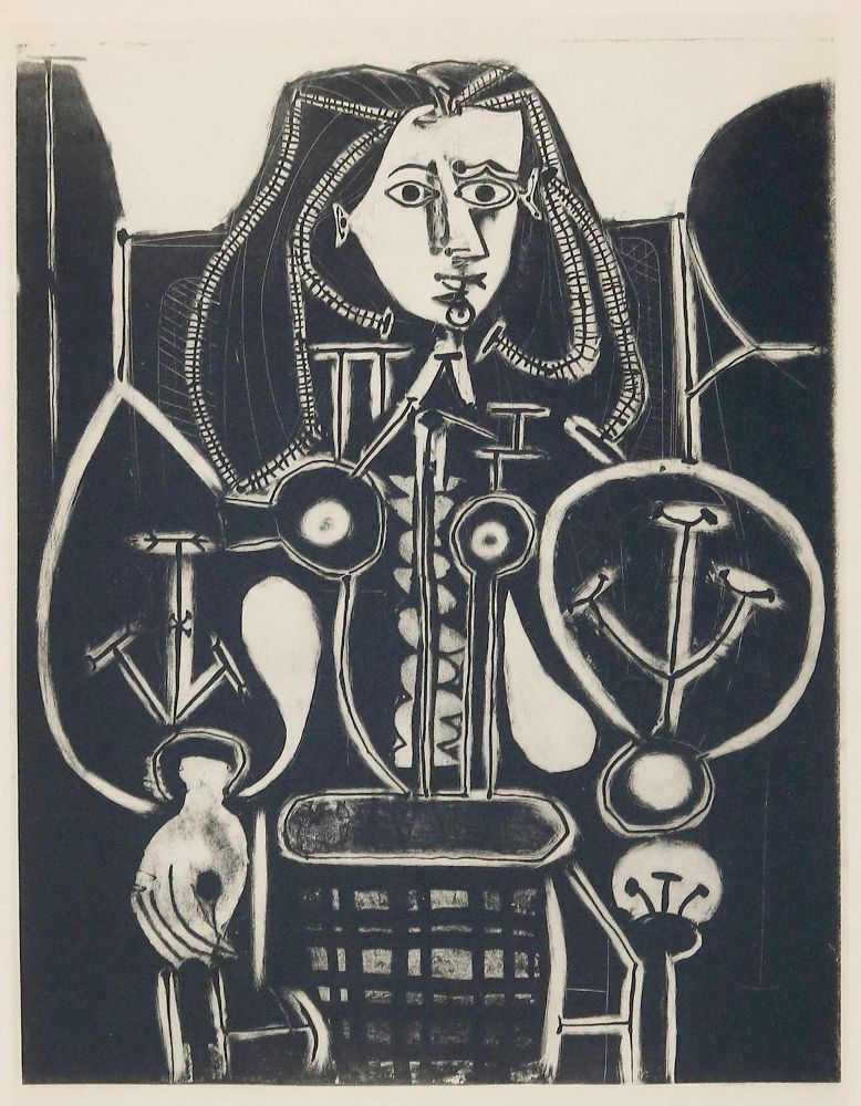 Große Abbildung Nr.1: 140-4436 Picasso, Pablo: (Künstlergraphik)