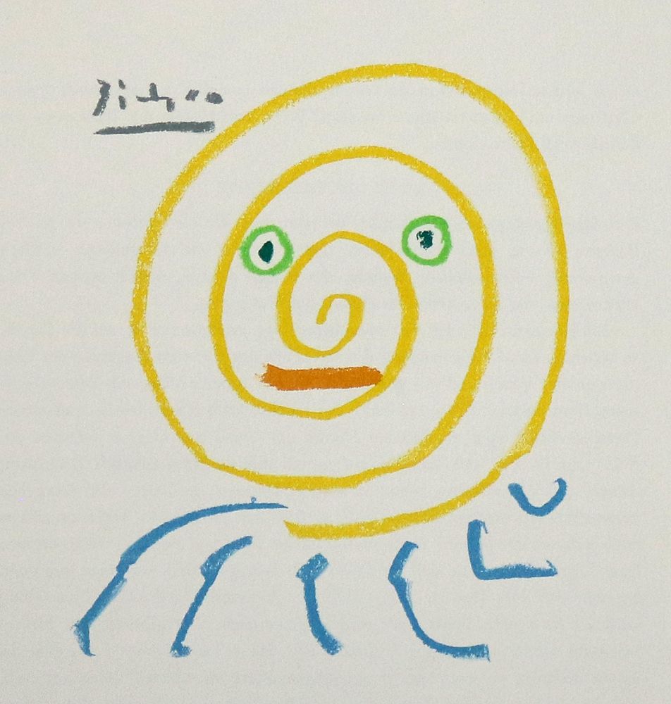 Große Abbildung Nr.5: 140-4437 Picasso, Pablo: (Künstlergraphik)