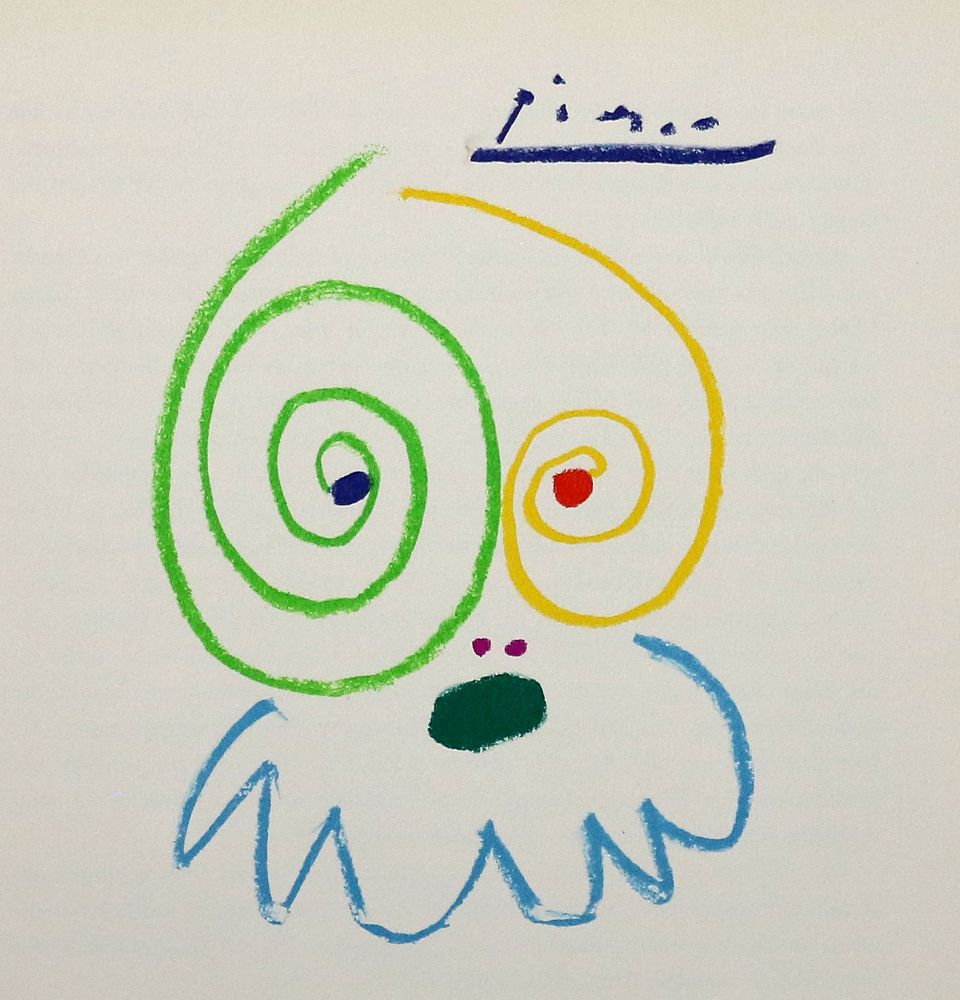 Große Abbildung Nr.6: 140-4437 Picasso, Pablo: (Künstlergraphik)