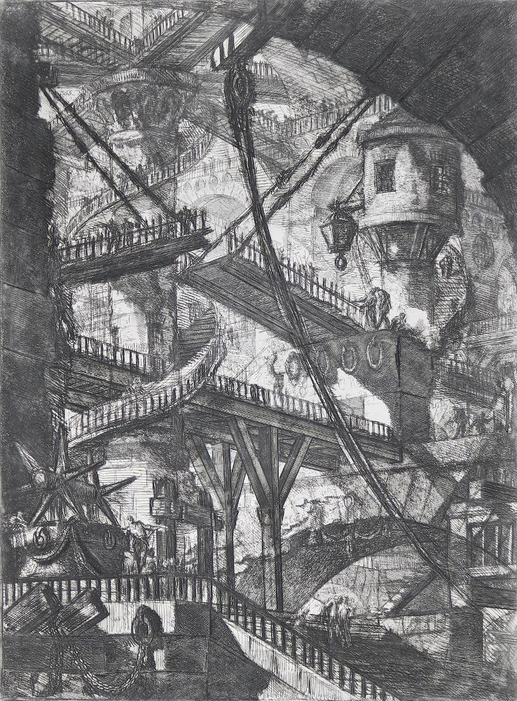 Große Abbildung Nr.1: 140-4439 Piranesi, Giovanni Battista: (Künstlergraphik)