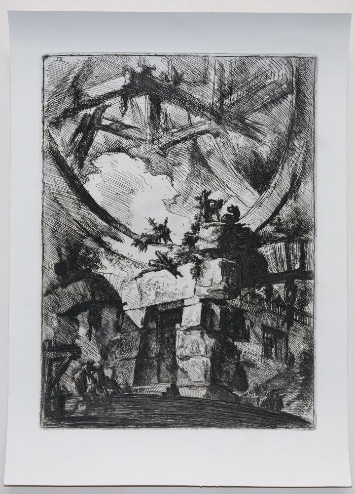 Große Abbildung Nr.2: 140-4439 Piranesi, Giovanni Battista: (Künstlergraphik)