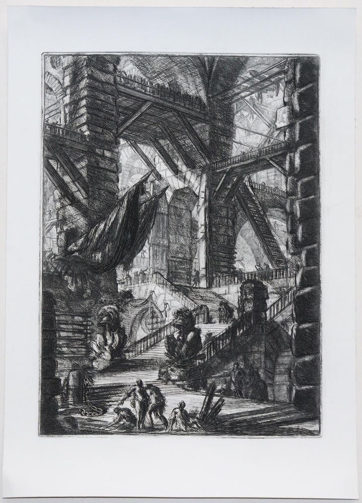 Große Abbildung Nr.3: 140-4439 Piranesi, Giovanni Battista: (Künstlergraphik)