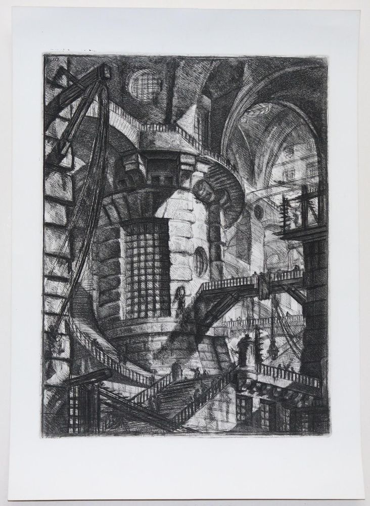 Große Abbildung Nr.4: 140-4439 Piranesi, Giovanni Battista: (Künstlergraphik)