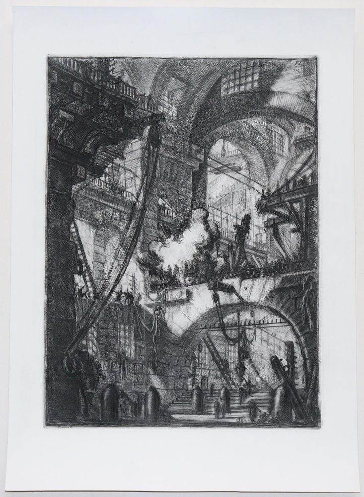 Große Abbildung Nr.5: 140-4439 Piranesi, Giovanni Battista: (Künstlergraphik)