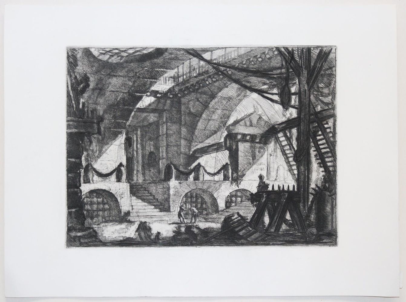 Große Abbildung Nr.7: 140-4439 Piranesi, Giovanni Battista: (Künstlergraphik)
