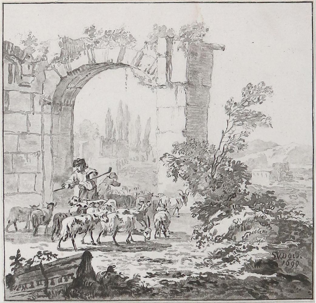 Große Abbildung Nr.1: 140-4444 Ploos van Amstel, Cornelis: (Künstlergraphik)