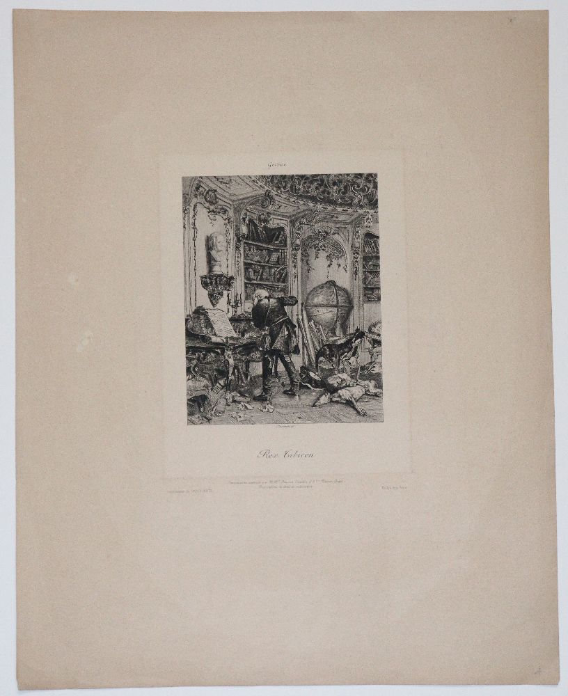 Große Abbildung Nr.31: 140-4447 Konvolut: (Künstlergraphik, Portrait)