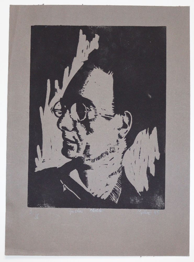 Große Abbildung Nr.316: 140-4447 Konvolut: (Künstlergraphik, Portrait)