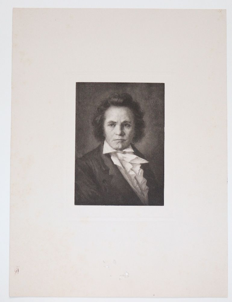 Große Abbildung Nr.318: 140-4447 Konvolut: (Künstlergraphik, Portrait)