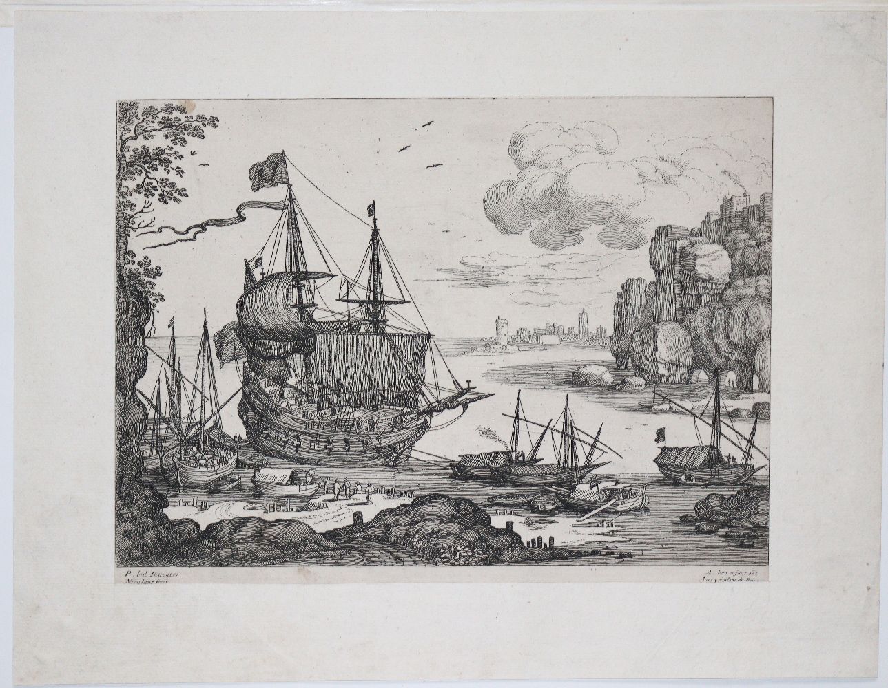 Große Abbildung Nr.320: 140-4447 Konvolut: (Künstlergraphik, Portrait)