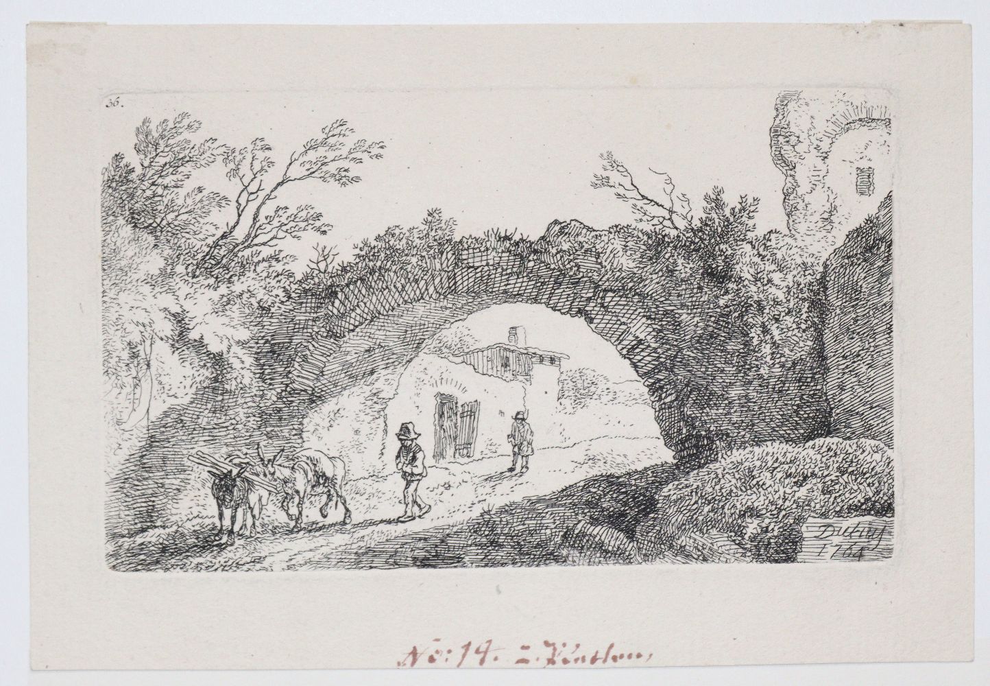 Große Abbildung Nr.321: 140-4447 Konvolut: (Künstlergraphik, Portrait)