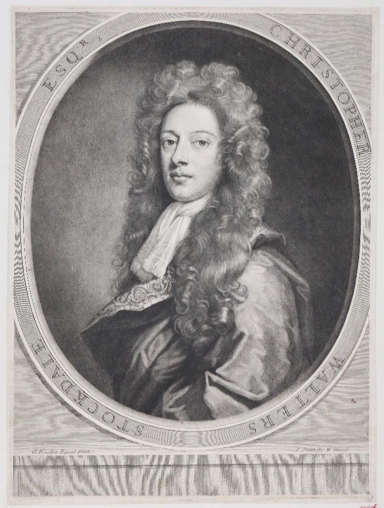 Große Abbildung Nr.325: 140-4447 Konvolut: (Künstlergraphik, Portrait)
