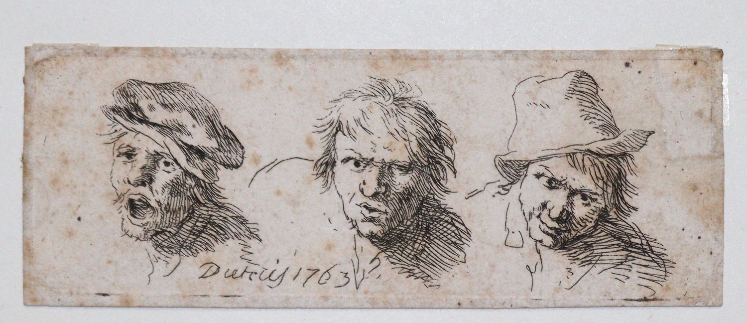 Große Abbildung Nr.328: 140-4447 Konvolut: (Künstlergraphik, Portrait)