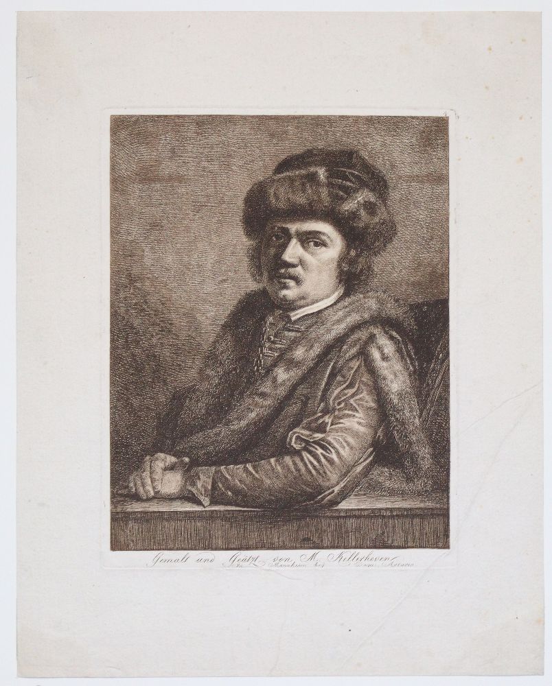 Große Abbildung Nr.330: 140-4447 Konvolut: (Künstlergraphik, Portrait)