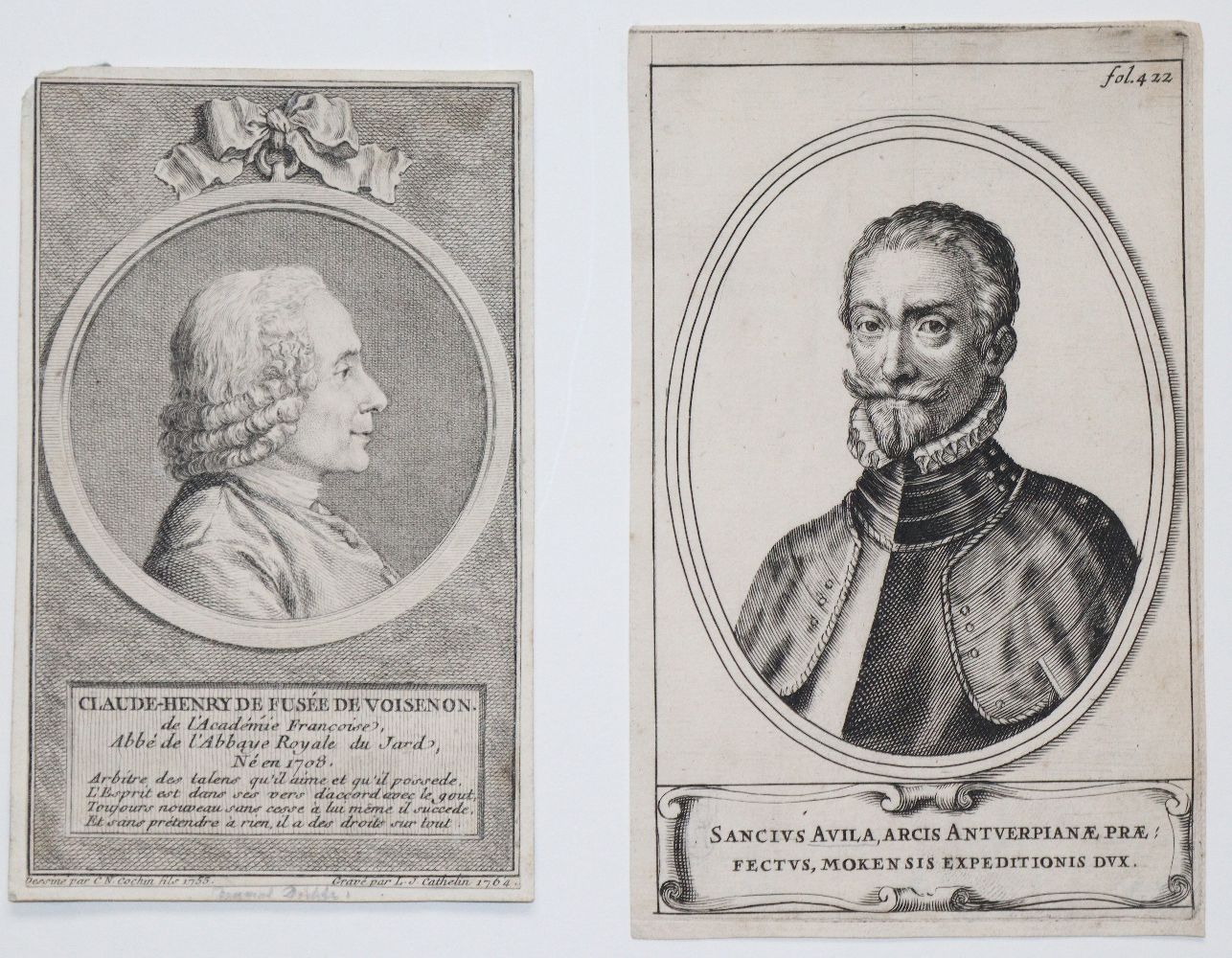 Große Abbildung Nr.36: 140-4447 Konvolut: (Künstlergraphik, Portrait)