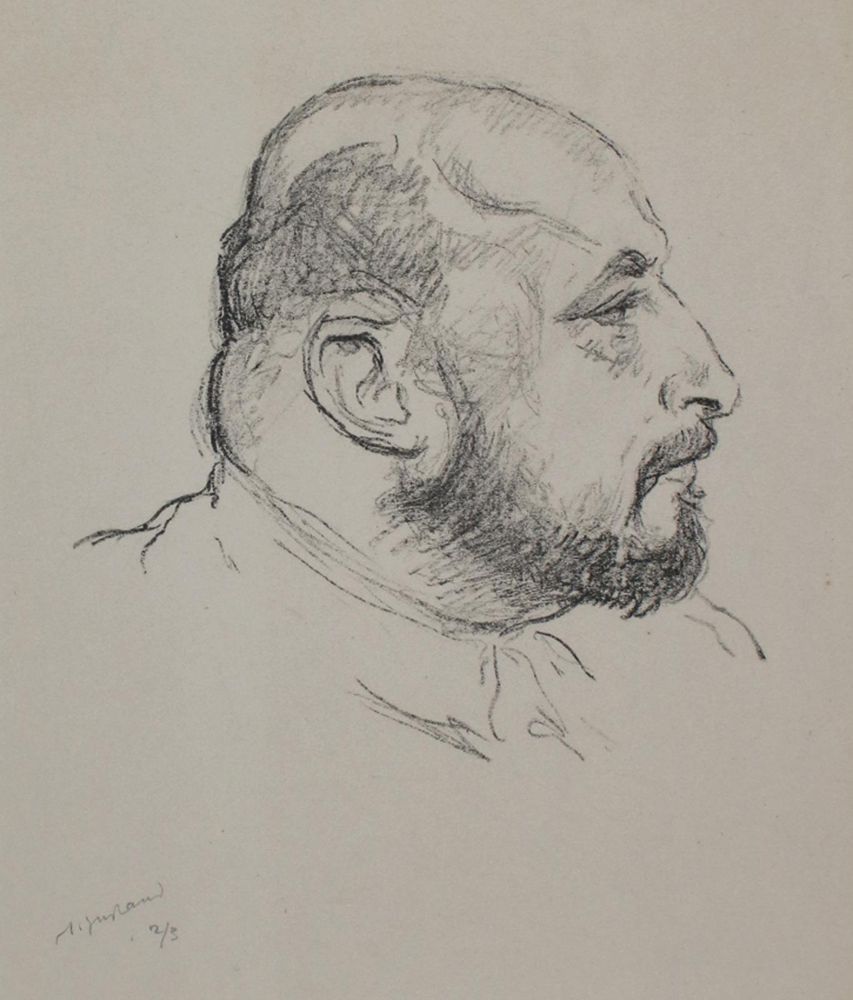 Große Abbildung Nr.2: 140-4448 Orlik, Emil: (Künstlergraphik, Portrait)