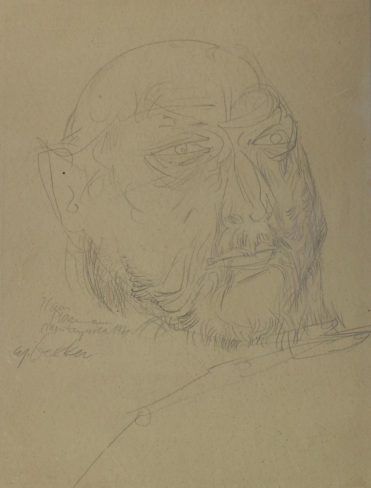 Große Abbildung Nr.3: 140-4448 Orlik, Emil: (Künstlergraphik, Portrait)