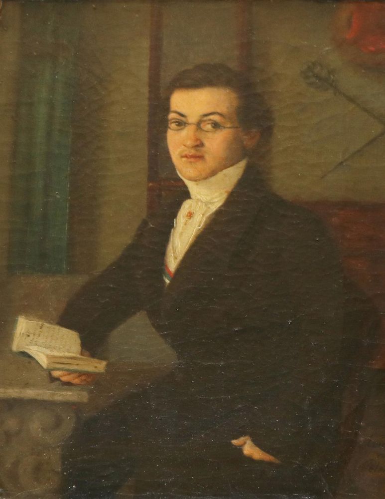 Große Abbildung Nr.10: 140-4450 Portraitsammlung.: (Künstlergraphik, Portrait)