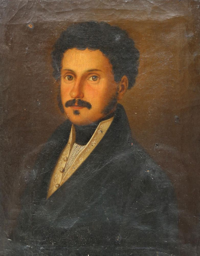 Große Abbildung Nr.1: 140-4452 Unbekannter Künstler: (Künstlergraphik, Portrait)
