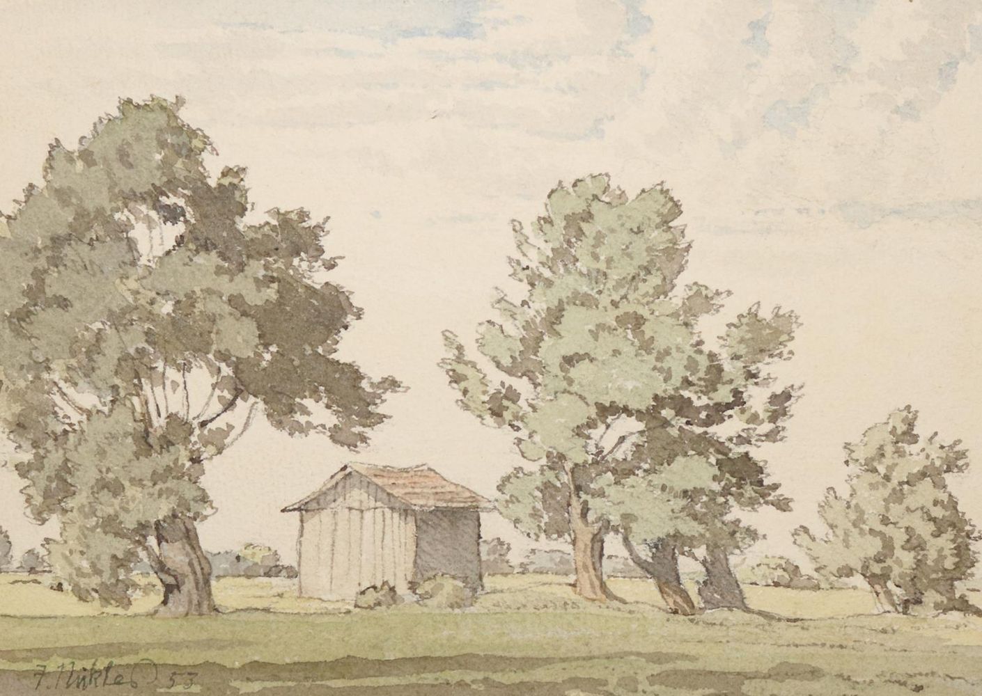 Große Abbildung Nr.2: 140-4457 Nicklas, Josef: (Künstlergraphik, Prien)