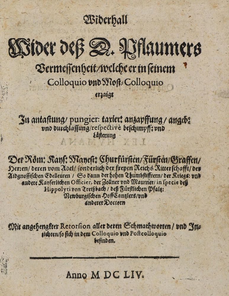 Große Abbildung Nr.1: 140-446 (Manz,K.).: (Alte Drucke, Handschriften und Theologie)