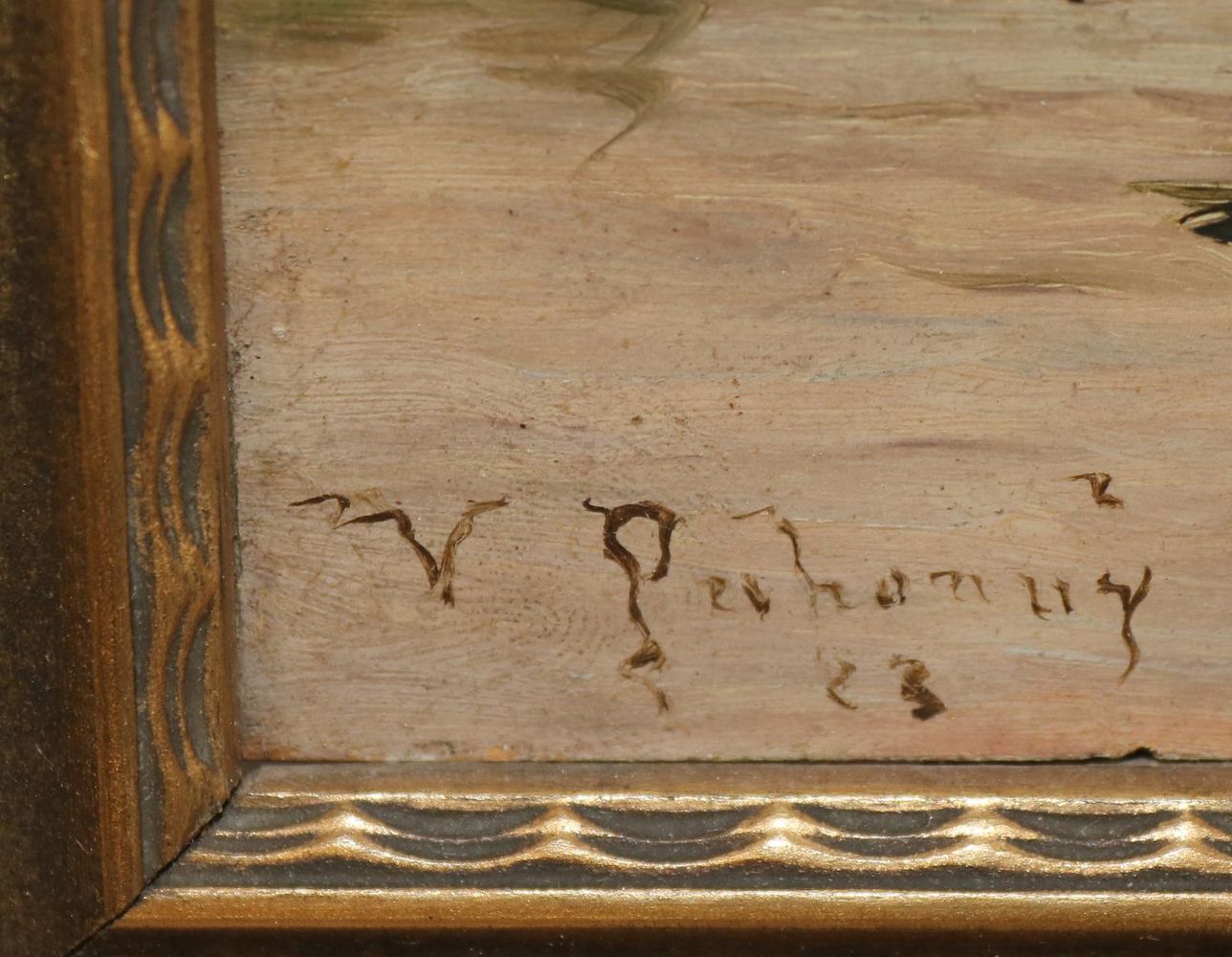 Große Abbildung Nr.3: 140-4464 Puhonny, Victor: (Künstlergraphik)